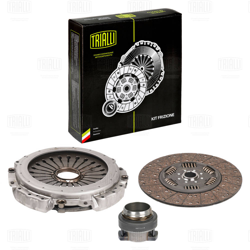 Set ambreiaj FR 820 TRIALLI